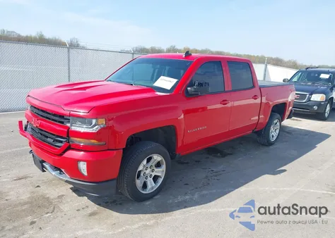 2016 Chevrolet Silverado 1500 2Lt из США, поврежденный, VIN 3GCUKRECXGG202191